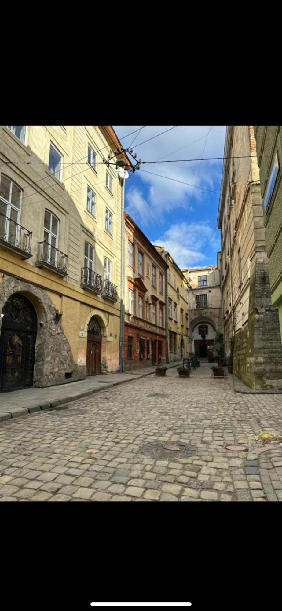Apartment Vip Virmenska Street Lviv Exterior foto